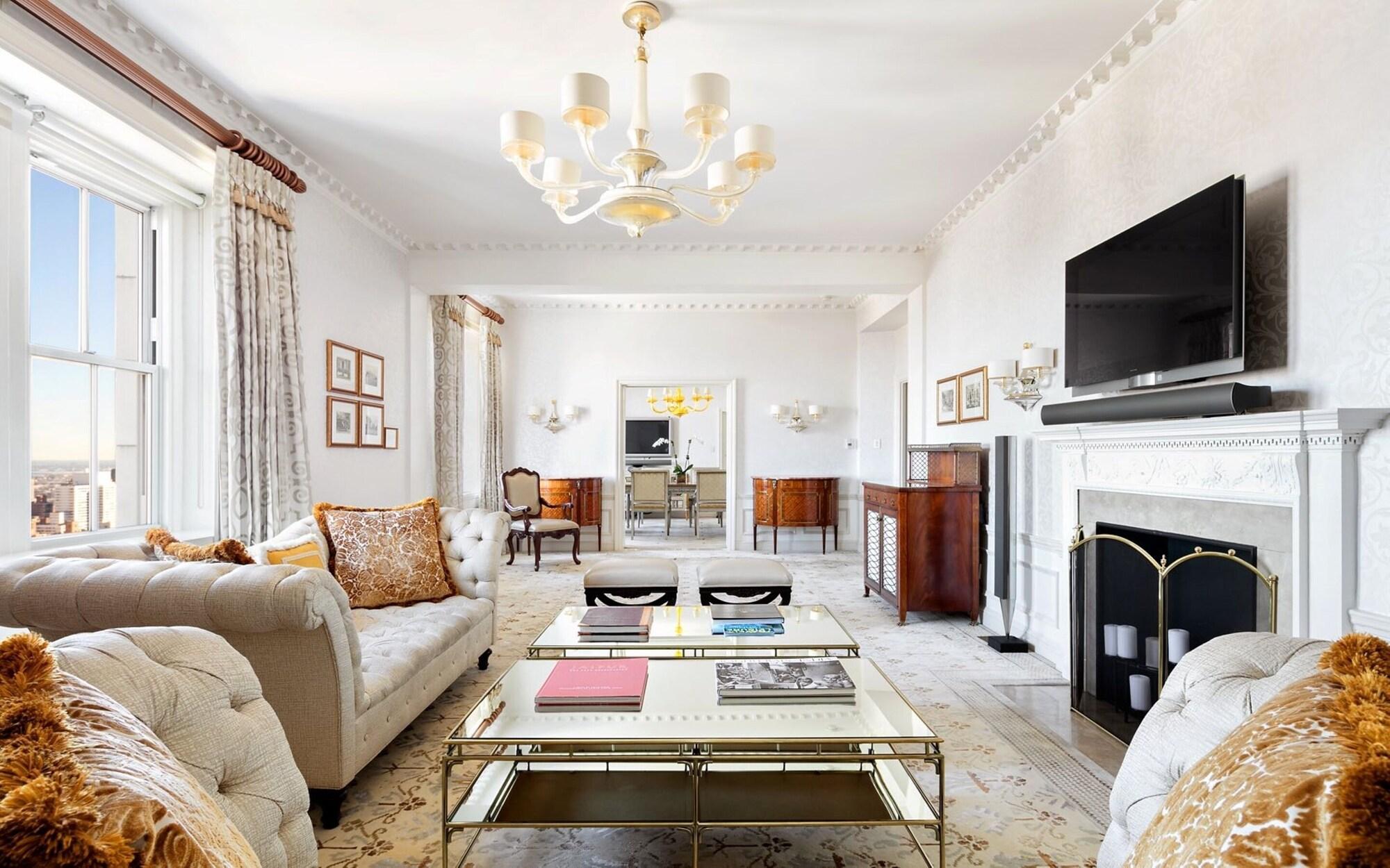 The Pierre, A Taj Hotel, New York Eksteriør bilde The living room
