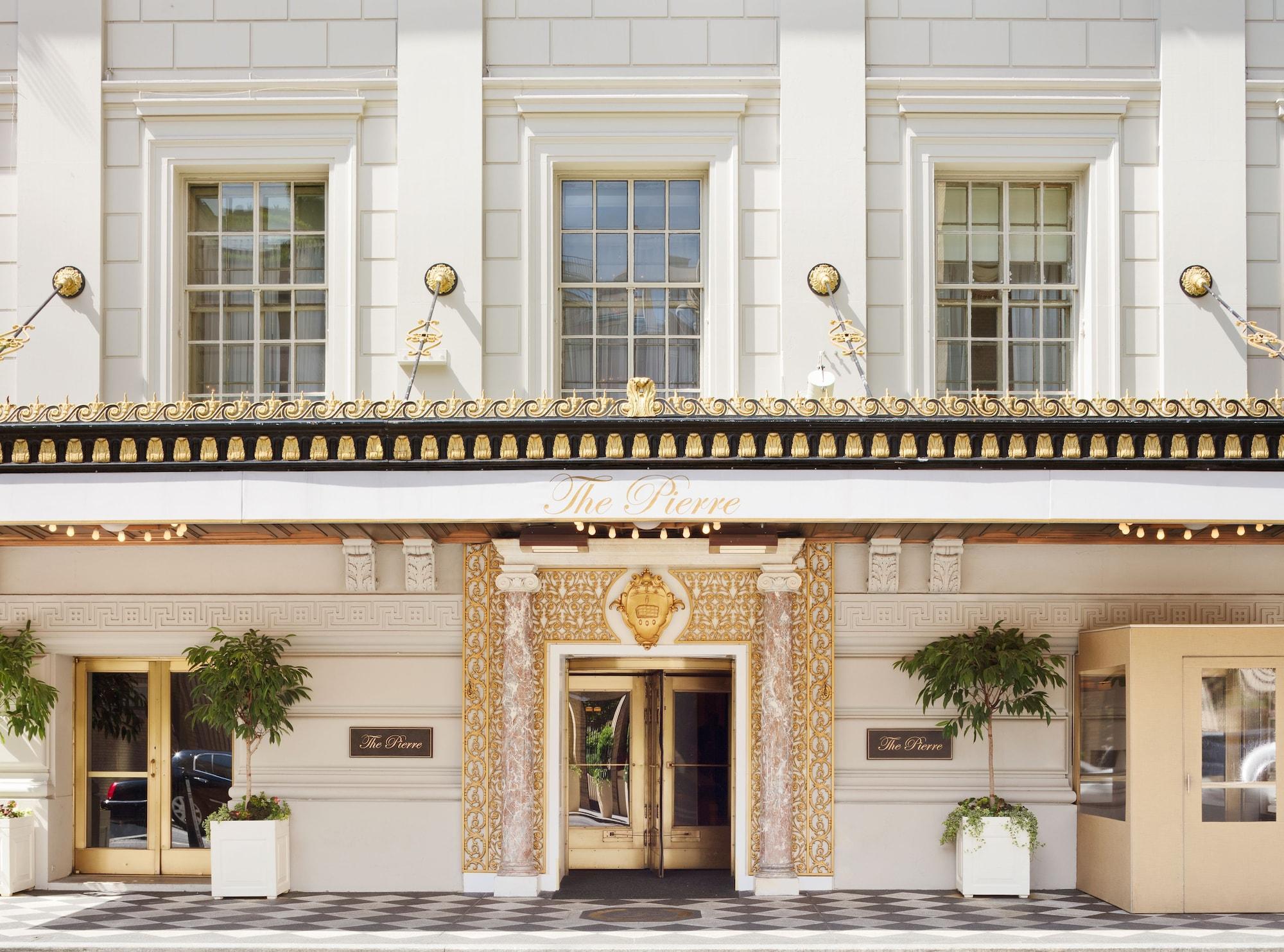The Pierre, A Taj Hotel, New York Eksteriør bilde The Ritz London