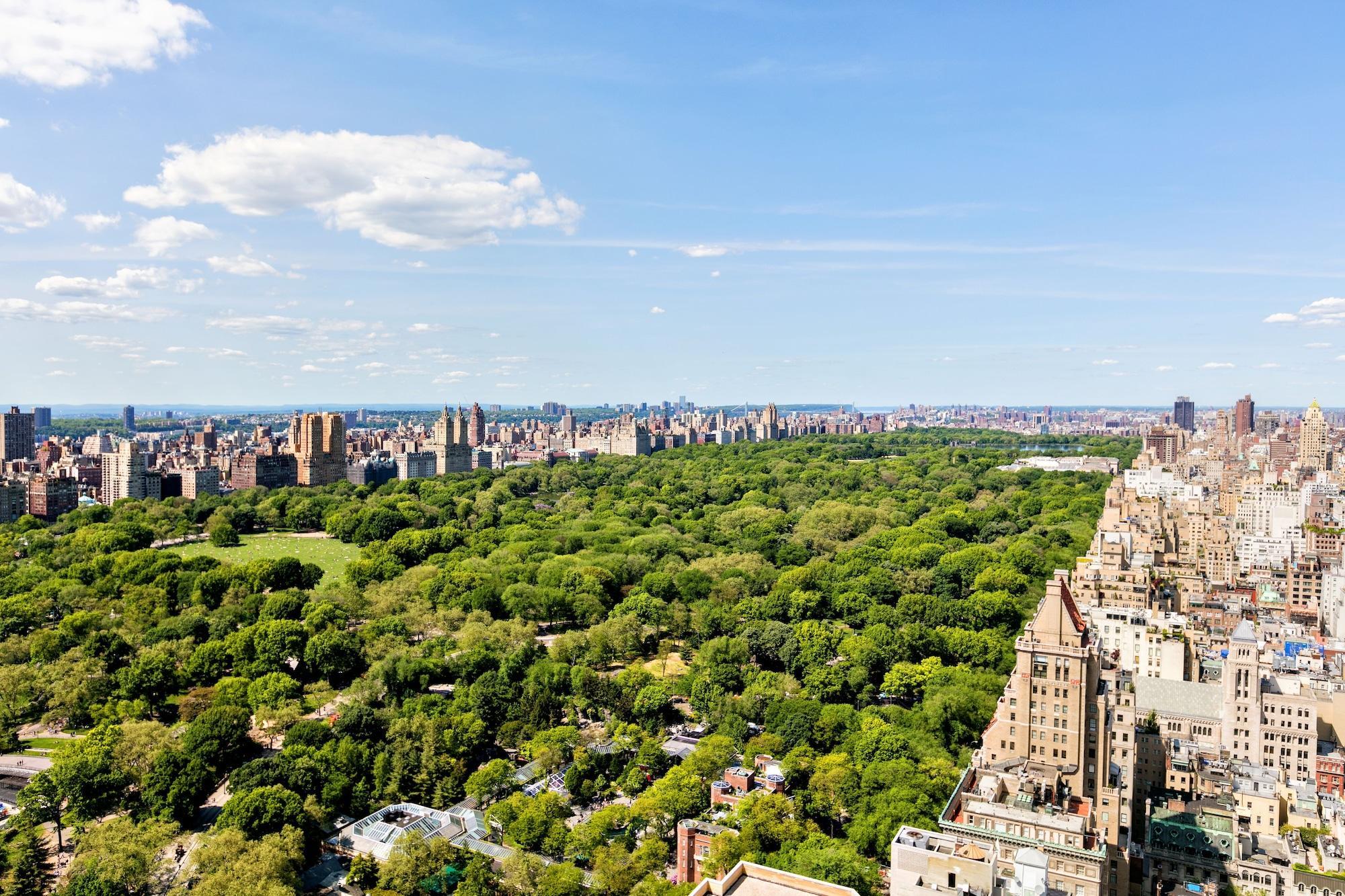 The Pierre, A Taj Hotel, New York Eksteriør bilde Central Park