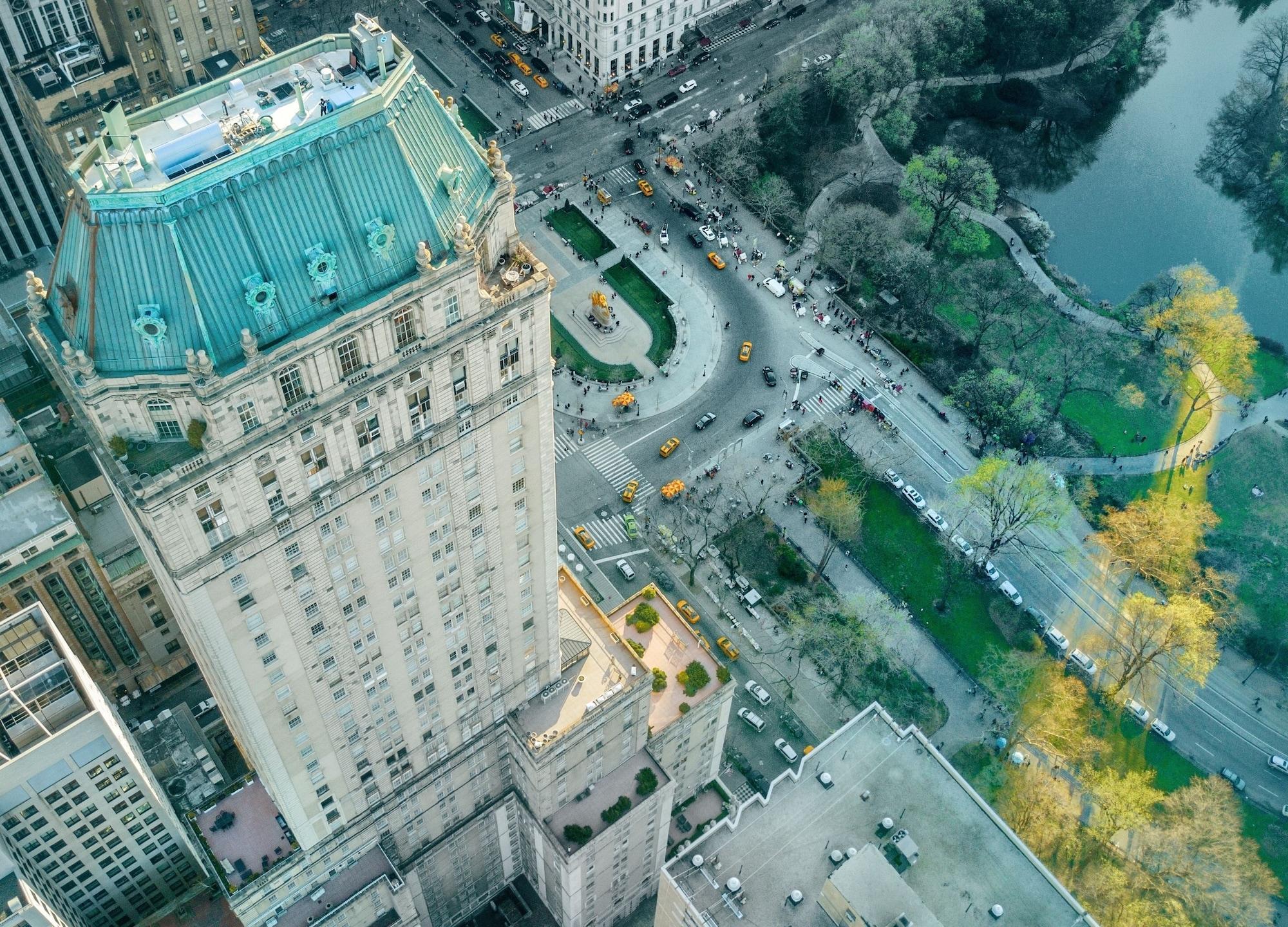 The Pierre, A Taj Hotel, New York Eksteriør bilde The Plaza Hotel
