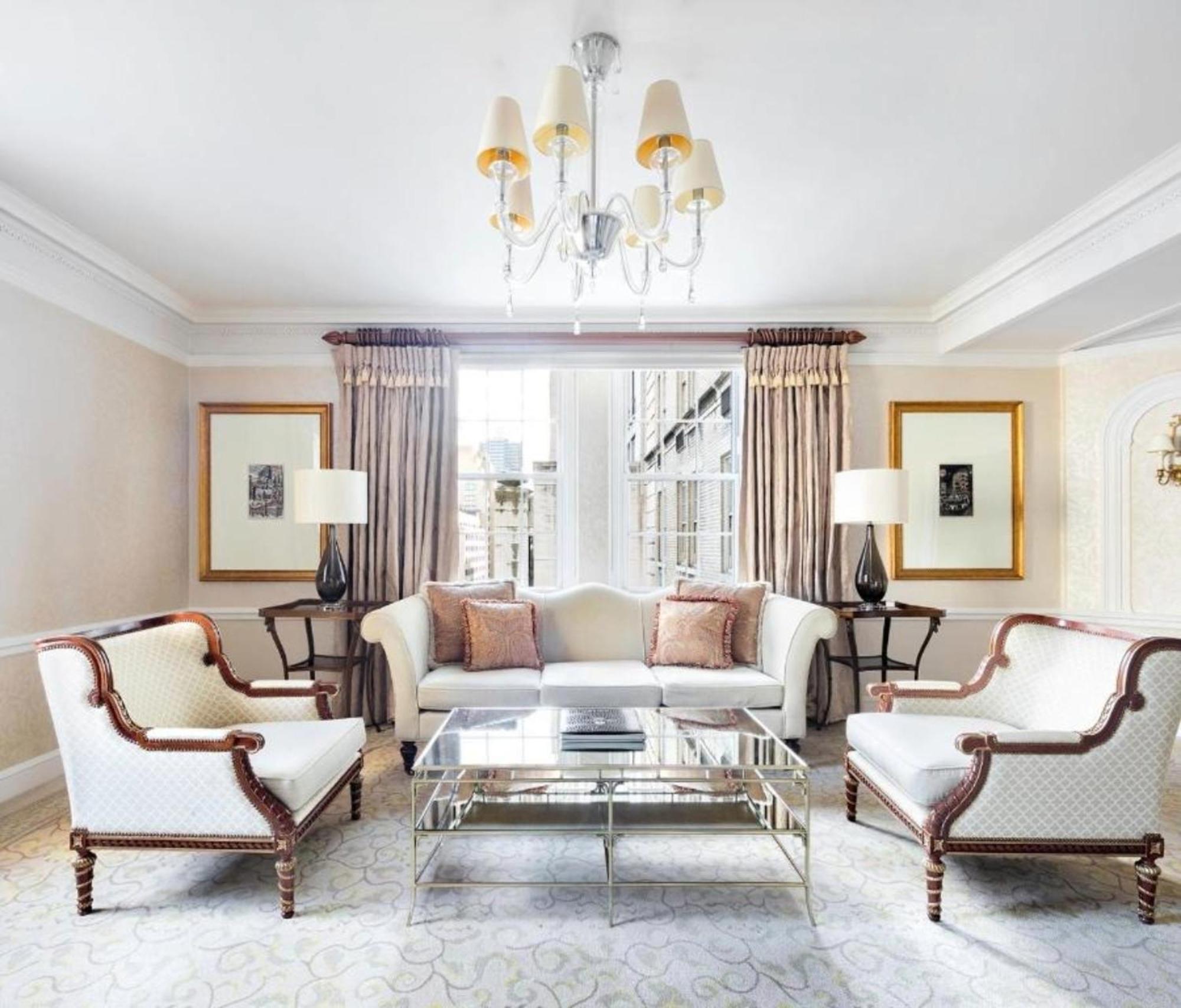 The Pierre, A Taj Hotel, New York Eksteriør bilde A living room