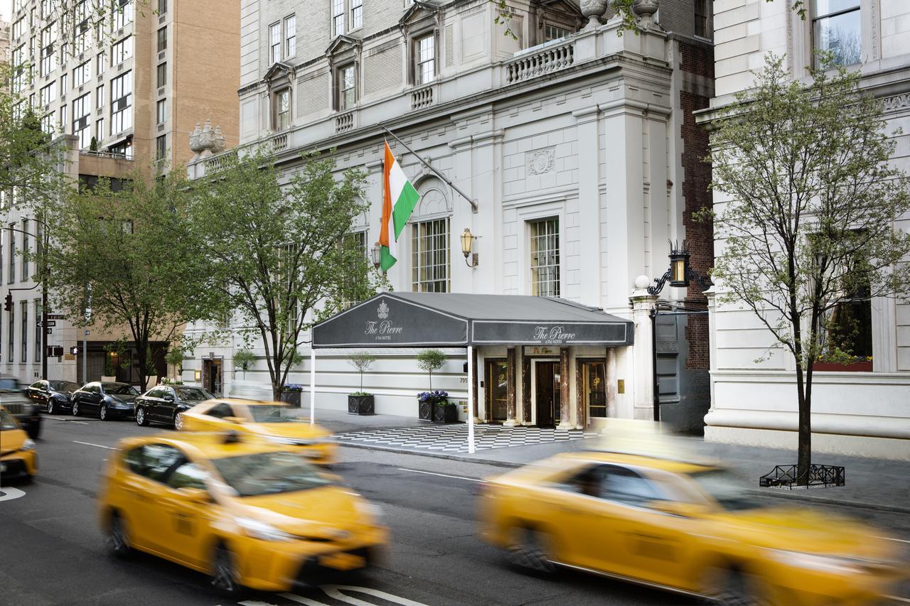 The Pierre, A Taj Hotel, New York Eksteriør bilde The Mark