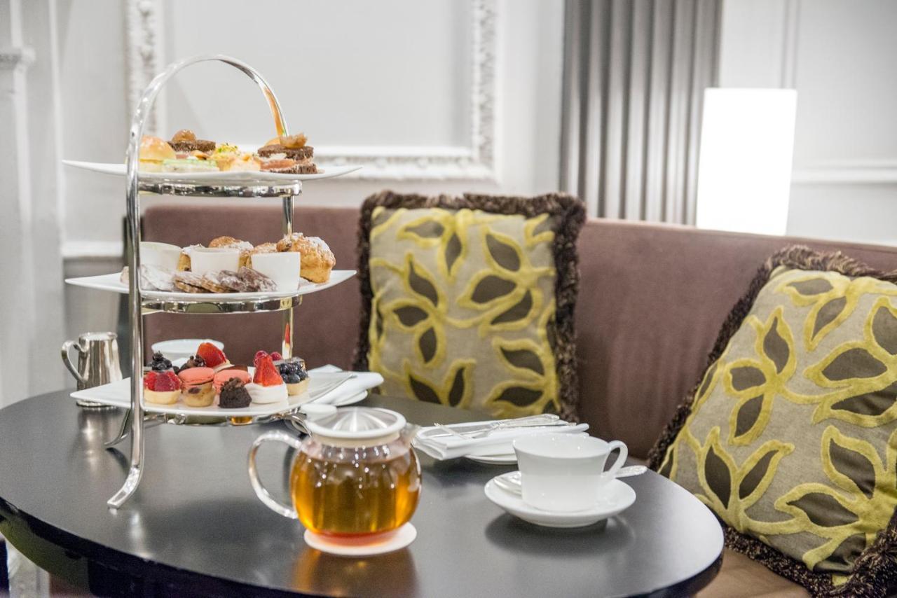 The Pierre, A Taj Hotel, New York Eksteriør bilde Afternoon tea at the InterContinental London Park Lane