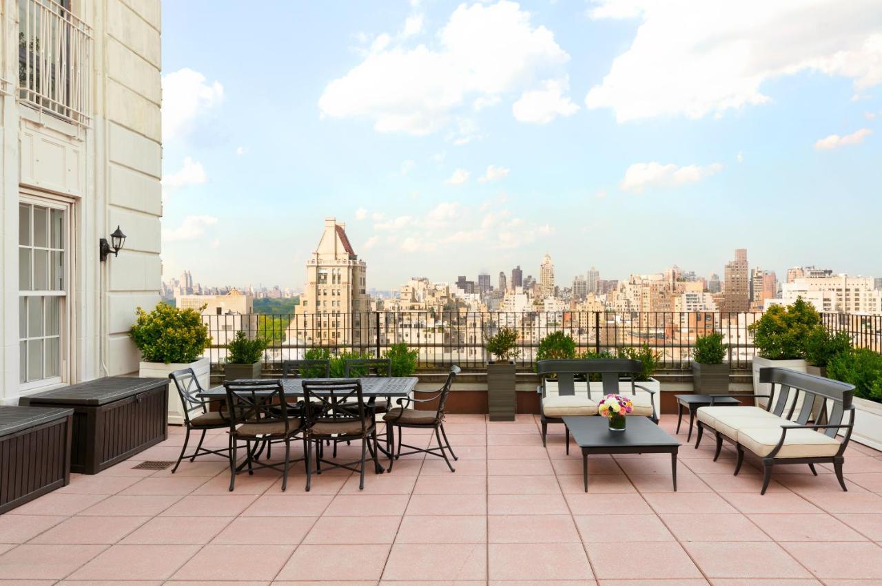 The Pierre, A Taj Hotel, New York Eksteriør bilde Rooftop terrace